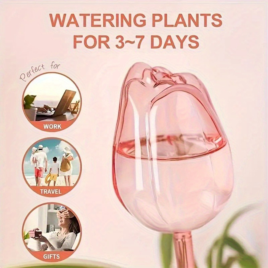 Transparenter, dicker PET-Tulp – Self Watering Planter Bewertung und Preis