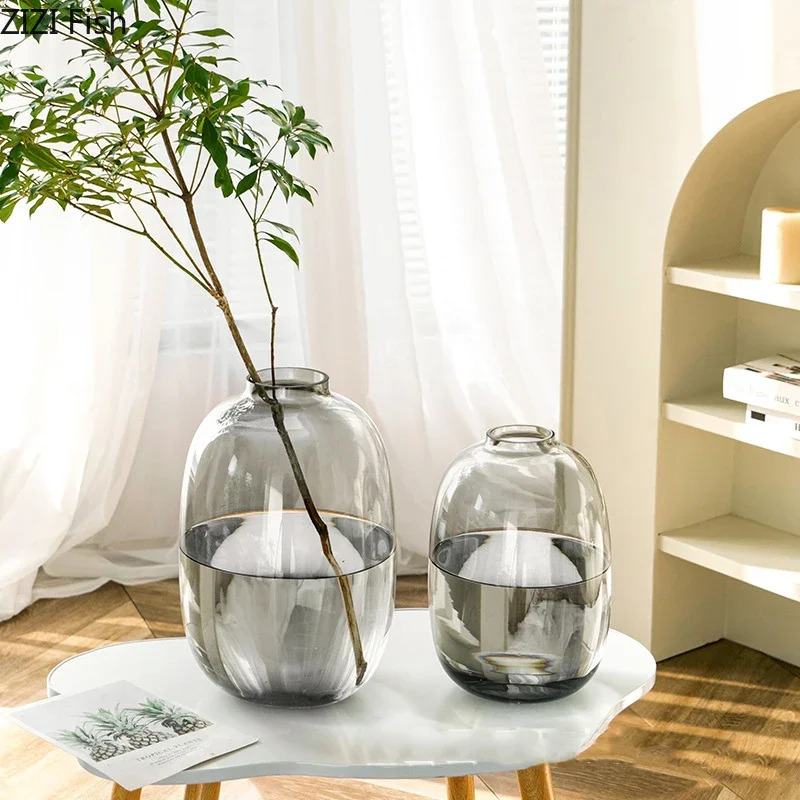 Transparente Glasvase, Bürodek – Hydroponic Grow Pod Bewertung und Preis