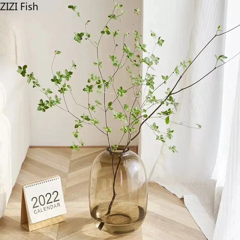 Transparente Glasvase, Bürodek – Hydroponic Grow Pod Bewertung und Preis