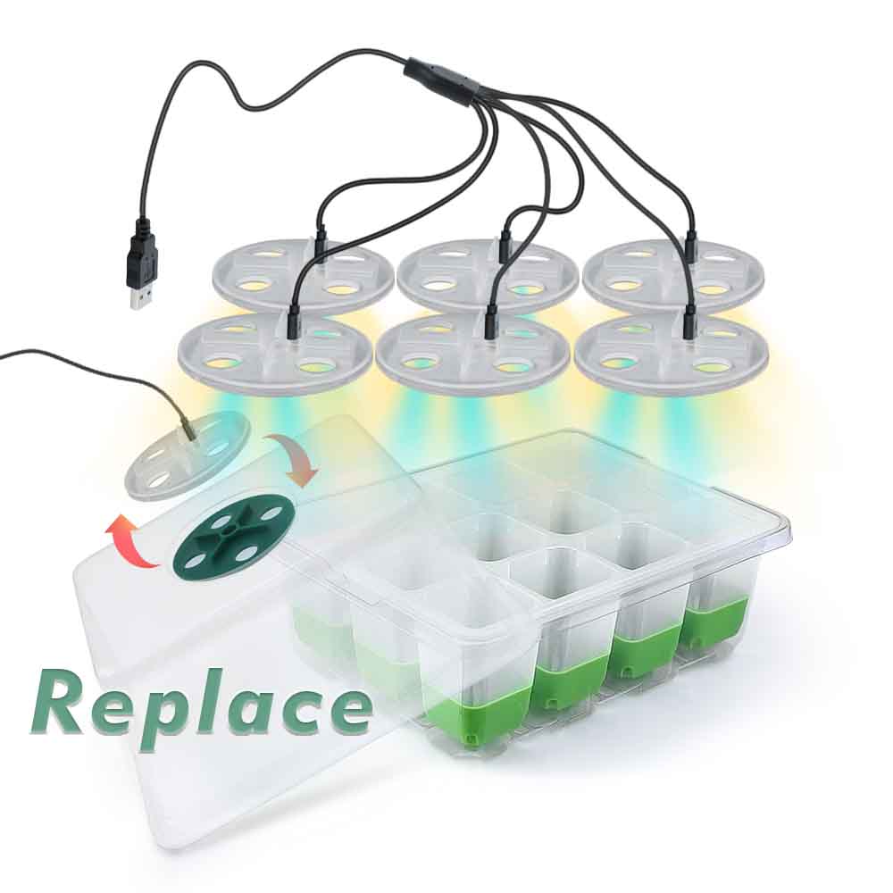 LED wachsen Licht Sämling Star – Grow Light Led Bewertung und Preis