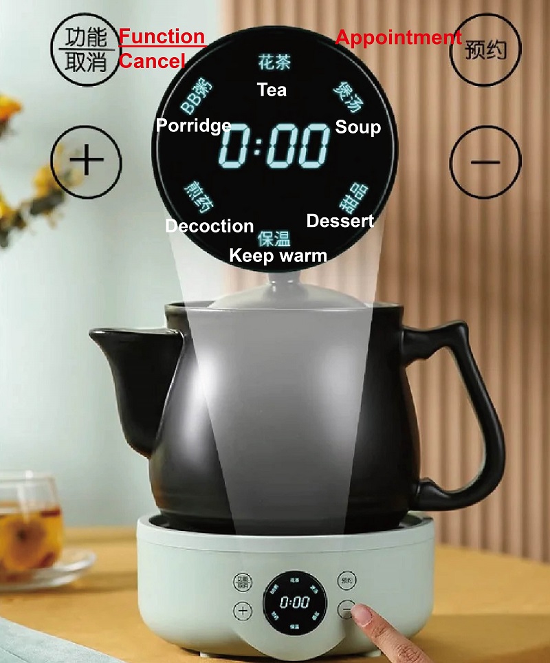 1,8 L Hause Smart Split Kerami – Smart Pot Bewertung und Preis