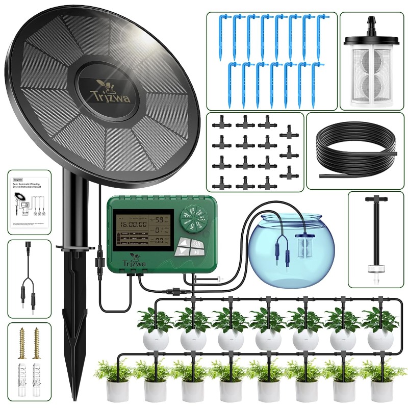 Solarbewässerungsausrüstung, G – Plant Sensor Bewertung und Preis