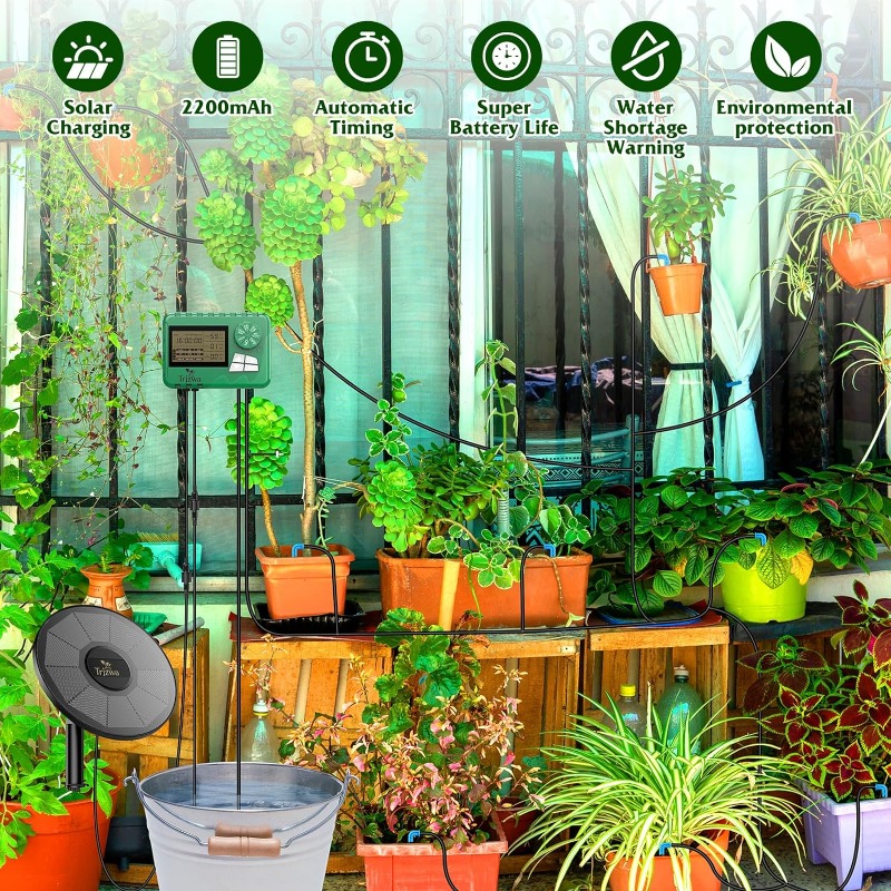 Solarbewässerungsausrüstung, G – Plant Sensor Bewertung und Preis
