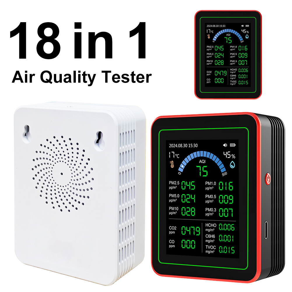 18-in-1 Luftqualitätsmonitor-S – Plant Monitor Bewertung und Preis
