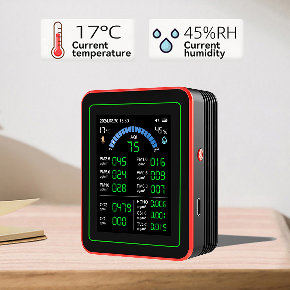 18-in-1 Luftqualitätsmonitor-S – Plant Monitor Bewertung und Preis