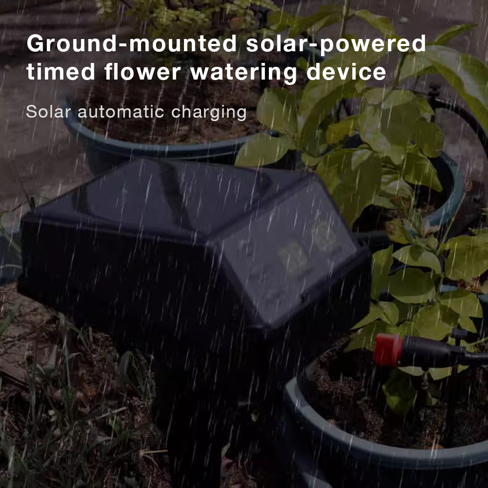 Neuheit: Solarenergie-Bewässer – Automatic Watering Bewertung und Preis