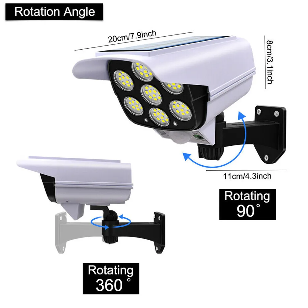 Outdoor Solar Licht Motion Sen – Garden Camera Bewertung und Preis