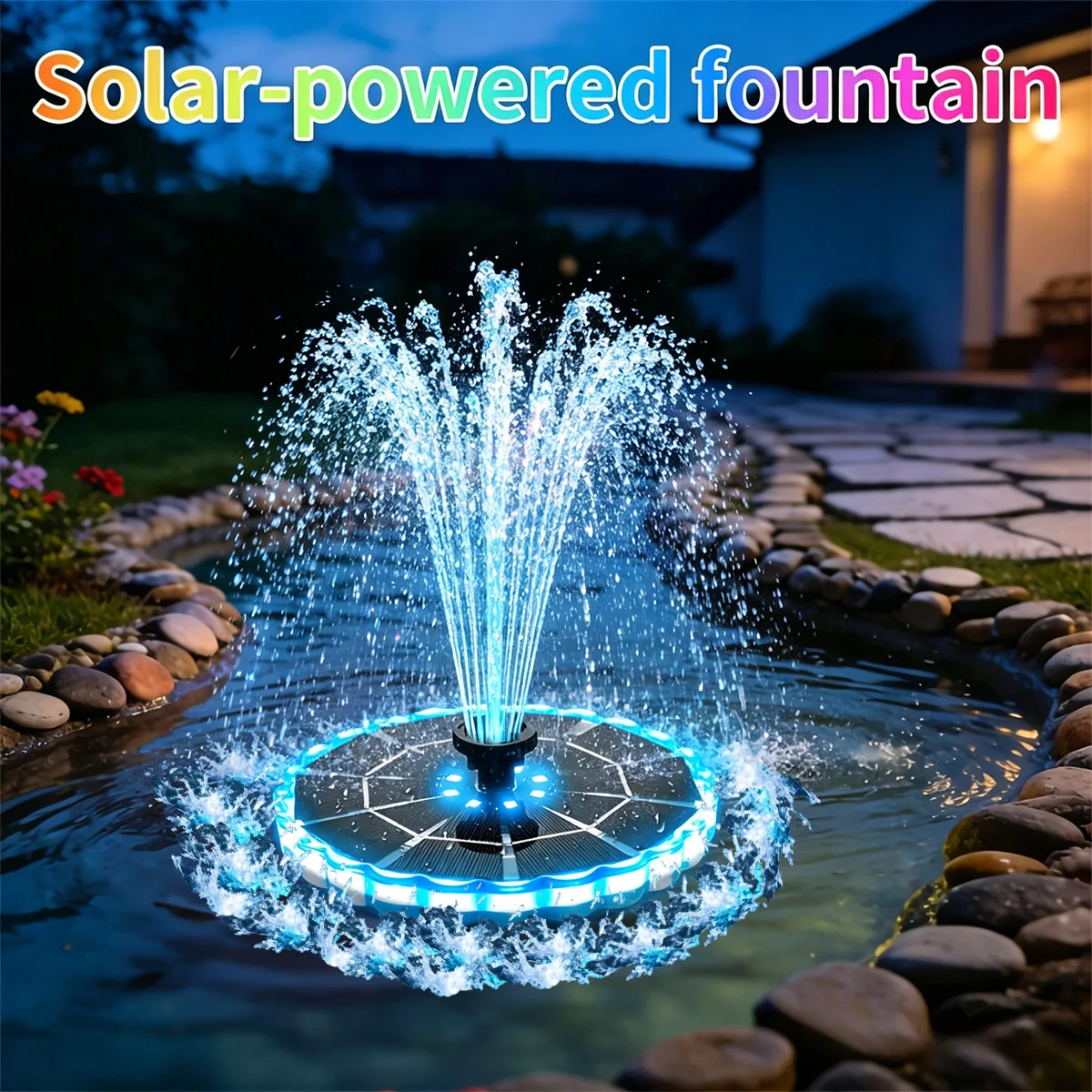 3,5W Solar-Springbrunnen für G – Indoor Garden Kit Bewertung und Preis
