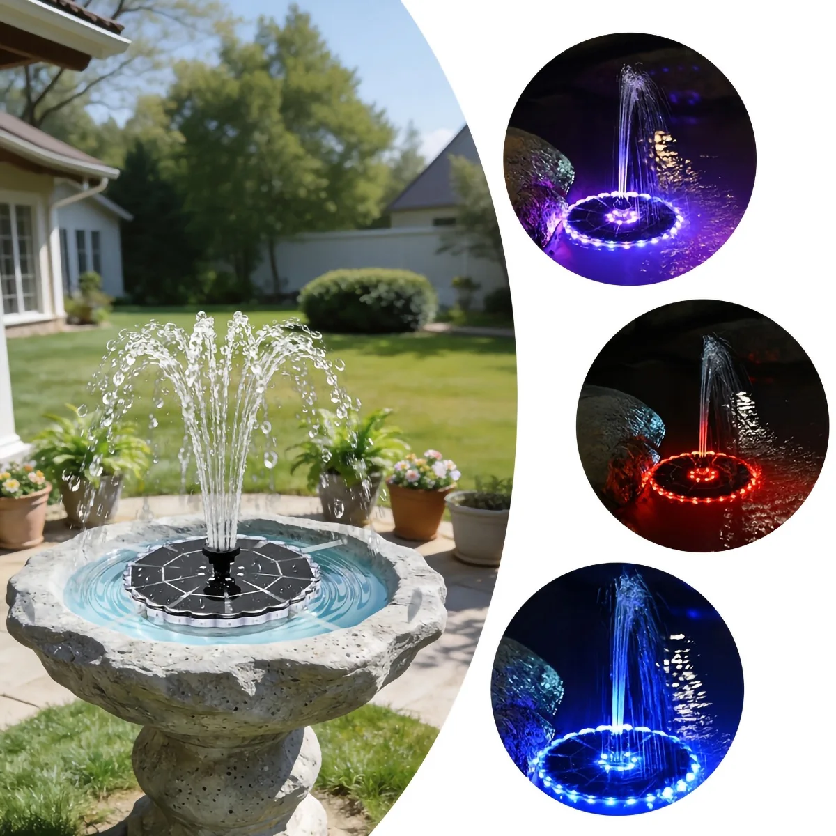3,5W Solar-Springbrunnen für G – Indoor Garden Kit Bewertung und Preis
