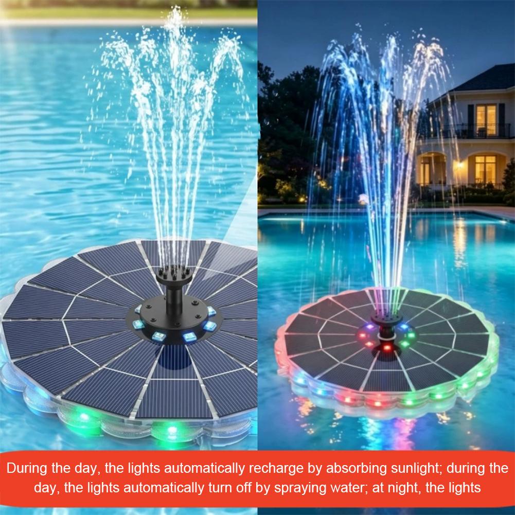 3,5W Solar-Springbrunnenpumpen – Indoor Garden Kit Bewertung und Preis