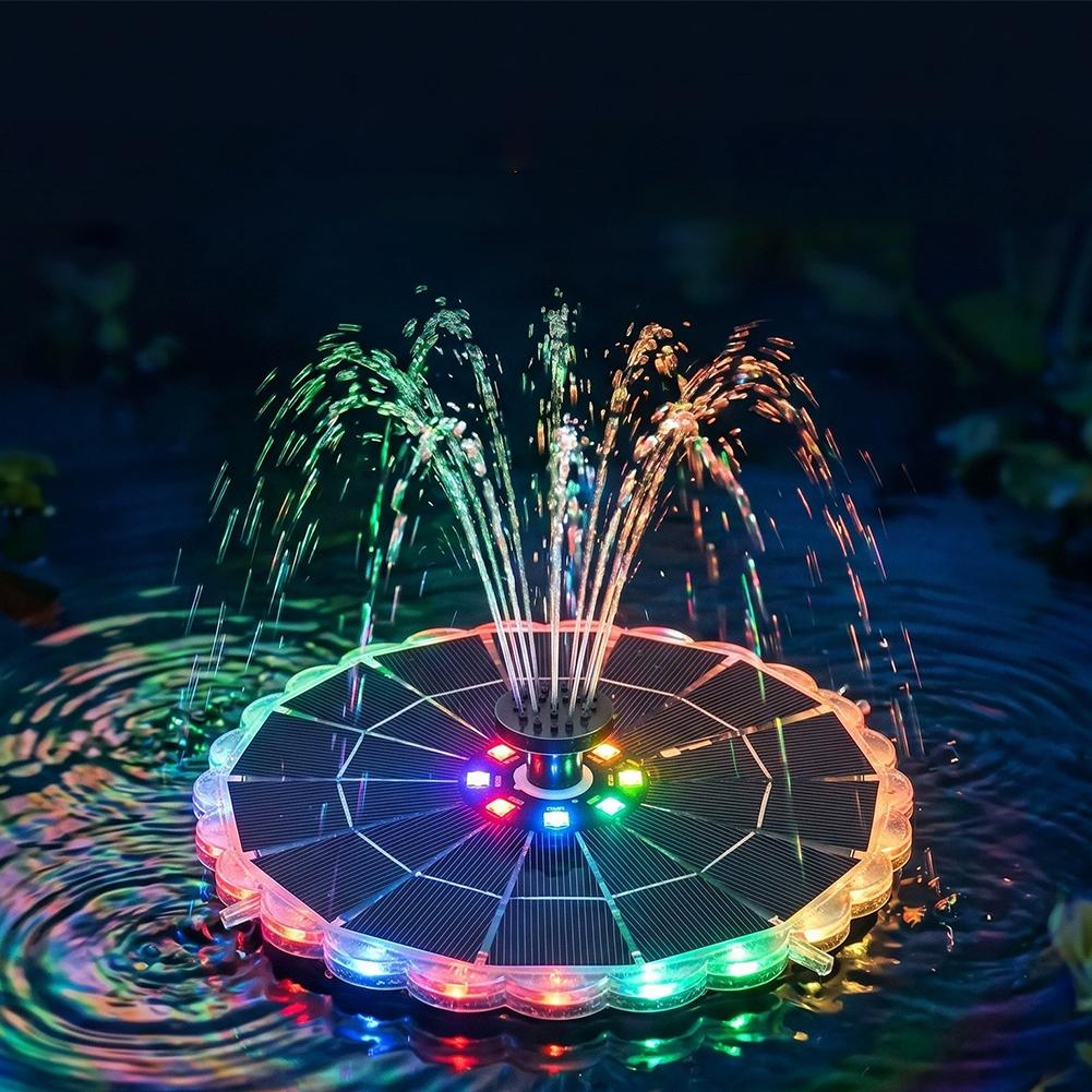 3,5W Solar-Springbrunnenpumpen – Indoor Garden Kit Bewertung und Preis