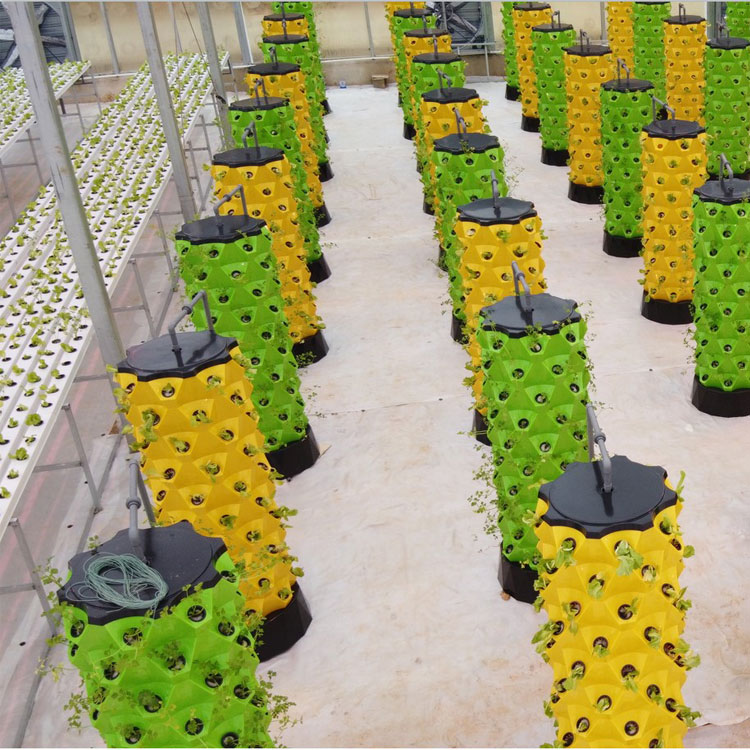Hochwertiges, einfach zu insta – Hydroponic Tower Bewertung und Preis