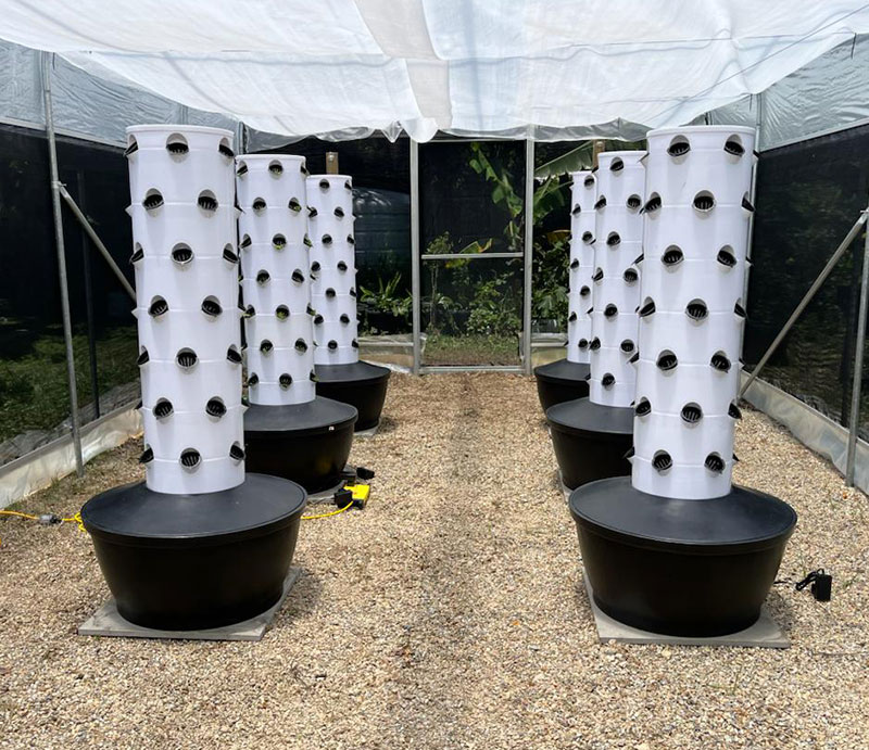 Hochwertiges, einfach zu insta – Hydroponic Tower Bewertung und Preis