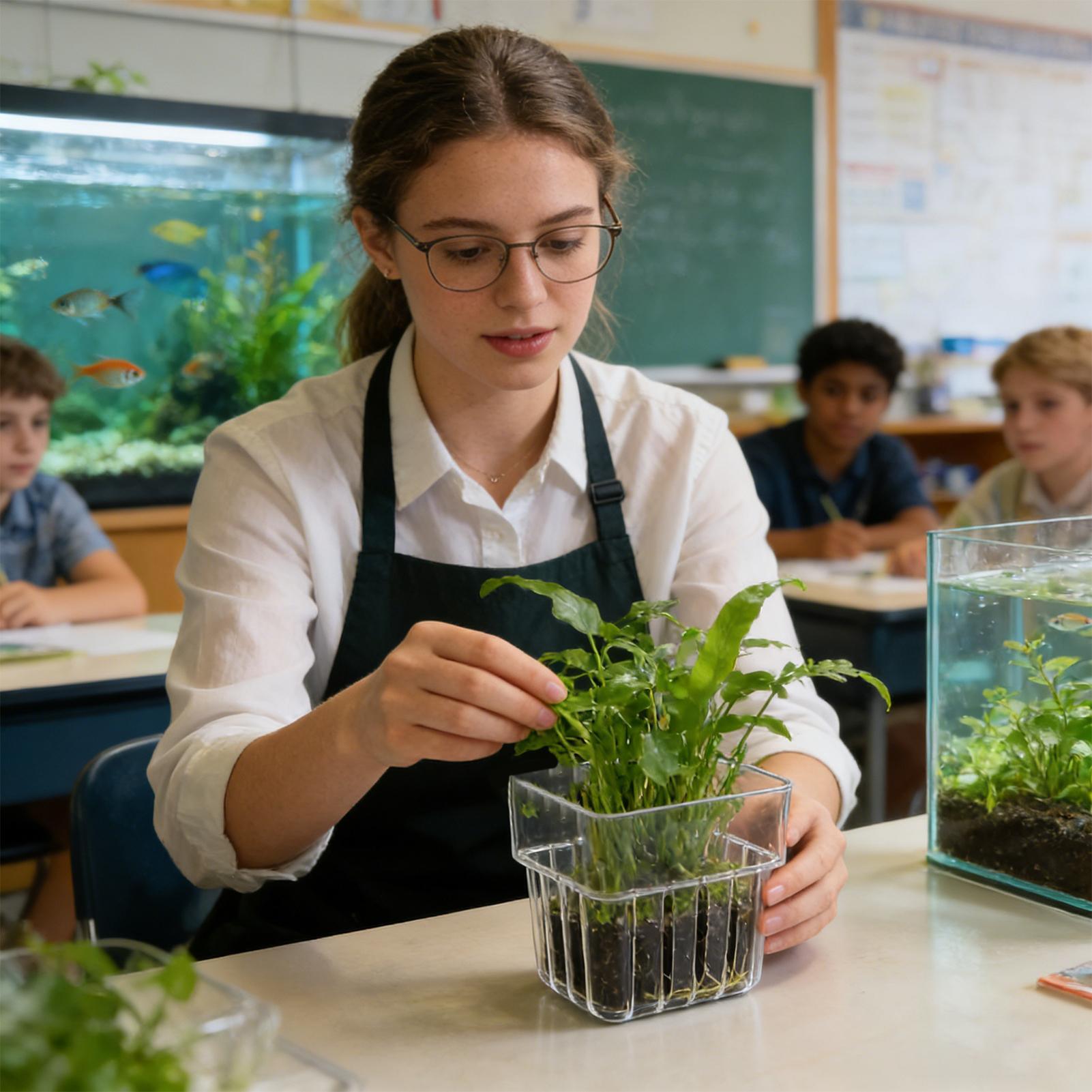 Transparenter Hängbarer Aquari – Hydroponic Grow Pod Bewertung und Preis