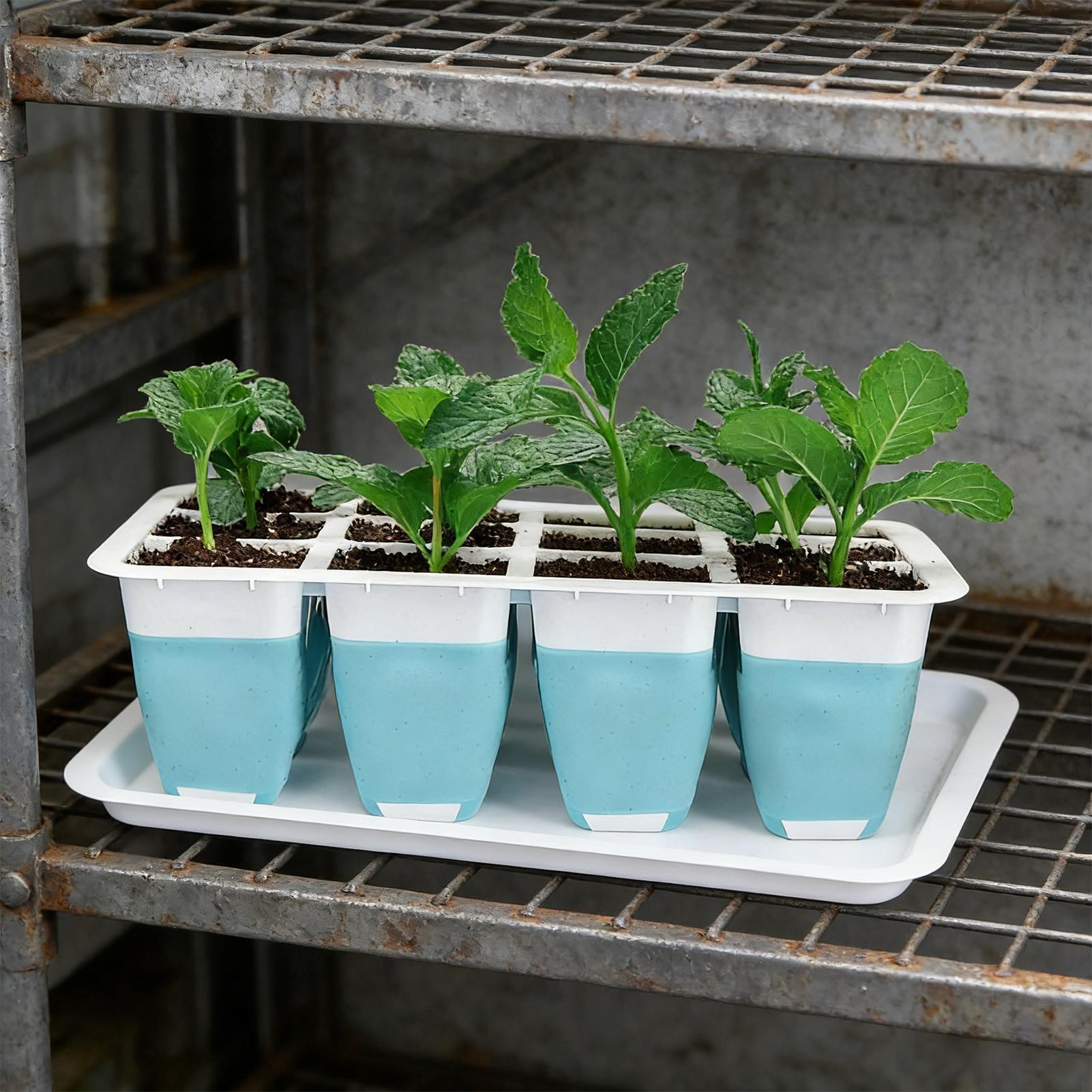 5er-Pack Silikon-Anzuchtschale – Indoor Garden Kit Bewertung und Preis