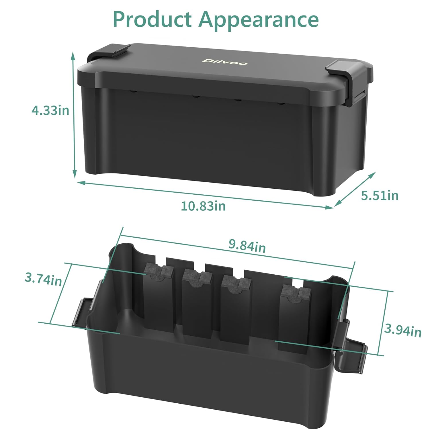 Diivoo wasserdichte Steckdosen – Smart Garden Kit Bewertung und Preis