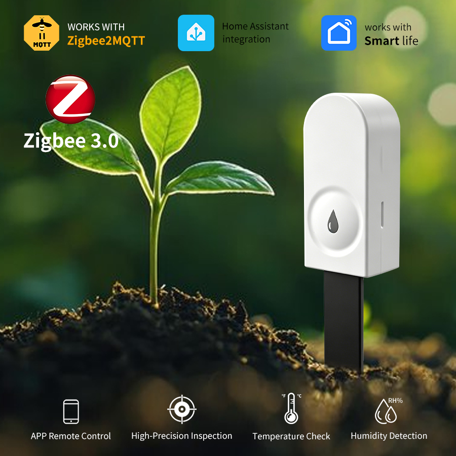 Intelligenter Zigbee 3.0 Boden – Plant Monitor Bewertung und Preis