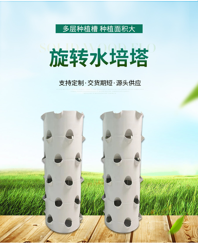 Rotierender Hydroponik-Turm, B – Hydroponic Tower Bewertung und Preis