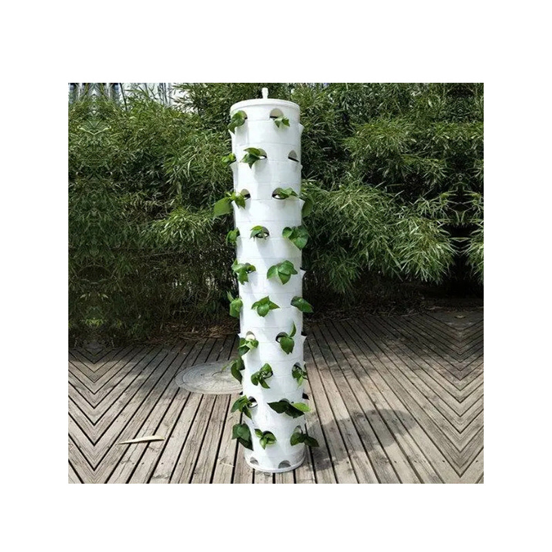Rotierender Hydroponik-Turm, B – Hydroponic Tower Bewertung und Preis
