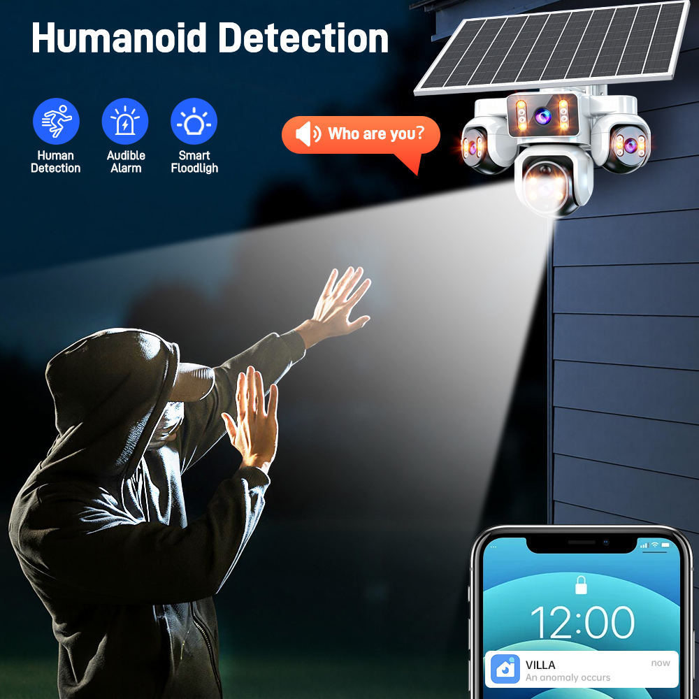 Yoosee 15MP AOV Solar 4G Kamer – Garden Camera Bewertung und Preis