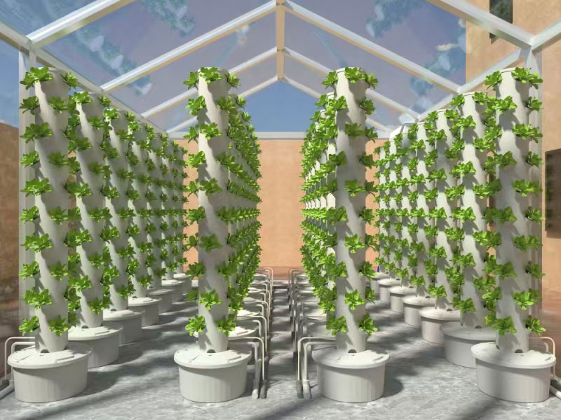 Vertikaler Anbauturm für den H – Hydroponic Tower Bewertung und Preis