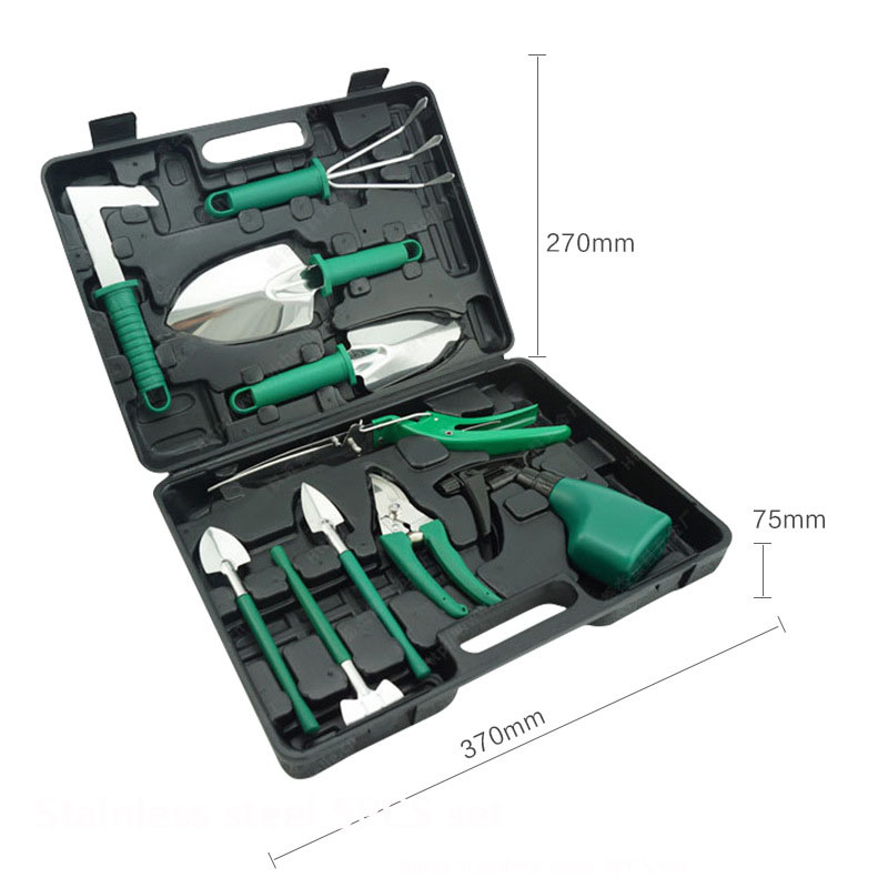 Gartenwerkzeug-Set aus Edelsta – Indoor Garden Kit Bewertung und Preis