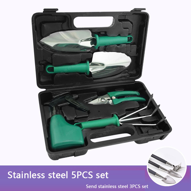 Gartenwerkzeug-Set aus Edelsta – Indoor Garden Kit Bewertung und Preis