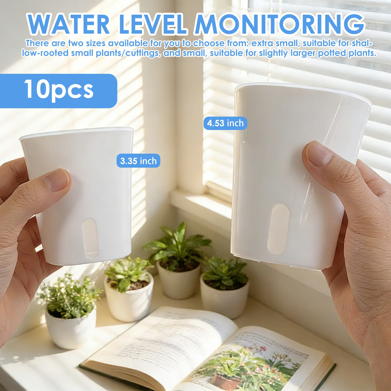 10 Stück selbstbewässernde Blu – Hydroponic Grow Pod Bewertung und Preis