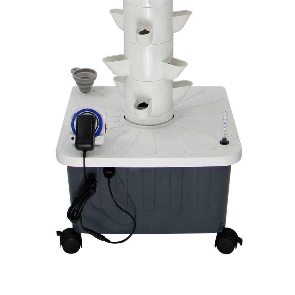Vertikaler Hydroponischer Anba – Hydroponic Tower Bewertung und Preis