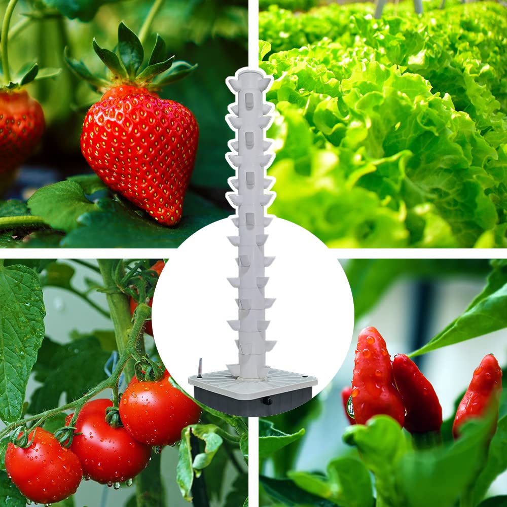 Vertikaler Hydroponischer Anba – Hydroponic Tower Bewertung und Preis