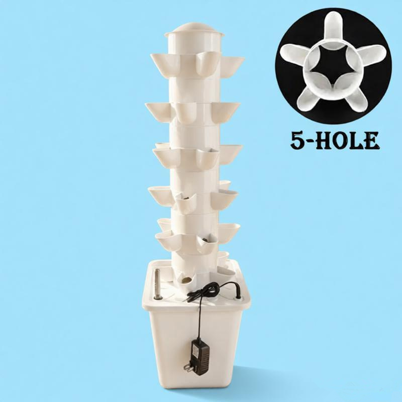 Hydroponisches Anbausystem-Set – Hydroponic Tower Bewertung und Preis