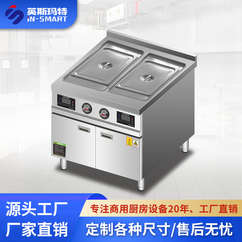 Kommerzieller Induktions-Suppe – Smart Pot Bewertung und Preis