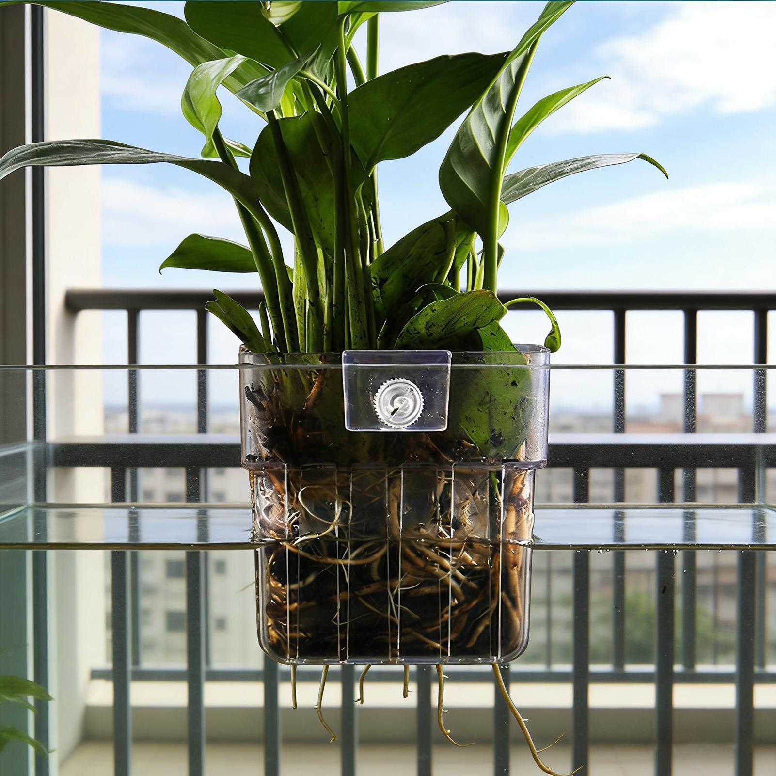 Transparenter Aquarium-Hängeto – Hydroponic Grow Pod Bewertung und Preis