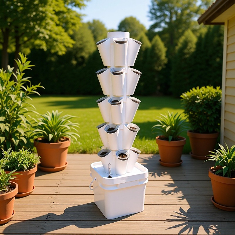 8L Desktop Hydroponik-Turm Erd – Hydroponic Tower Bewertung und Preis