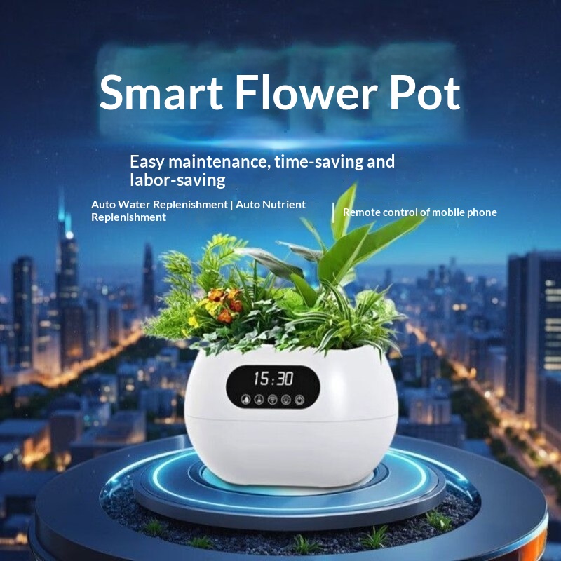 KI-Intelligenter Blumentopf Au – Automatic Watering Bewertung und Preis