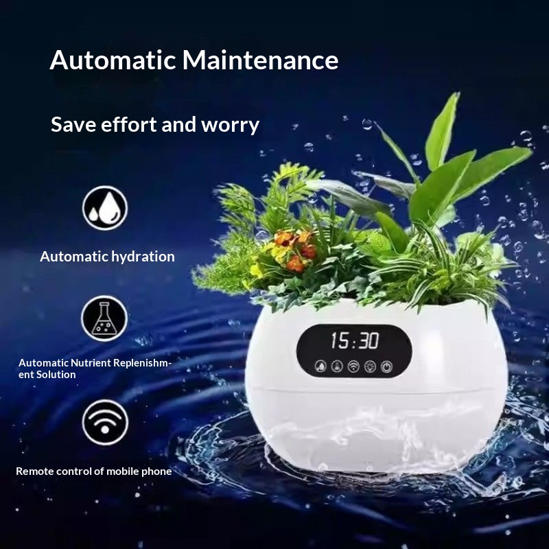 KI-Intelligenter Blumentopf Au – Automatic Watering Bewertung und Preis