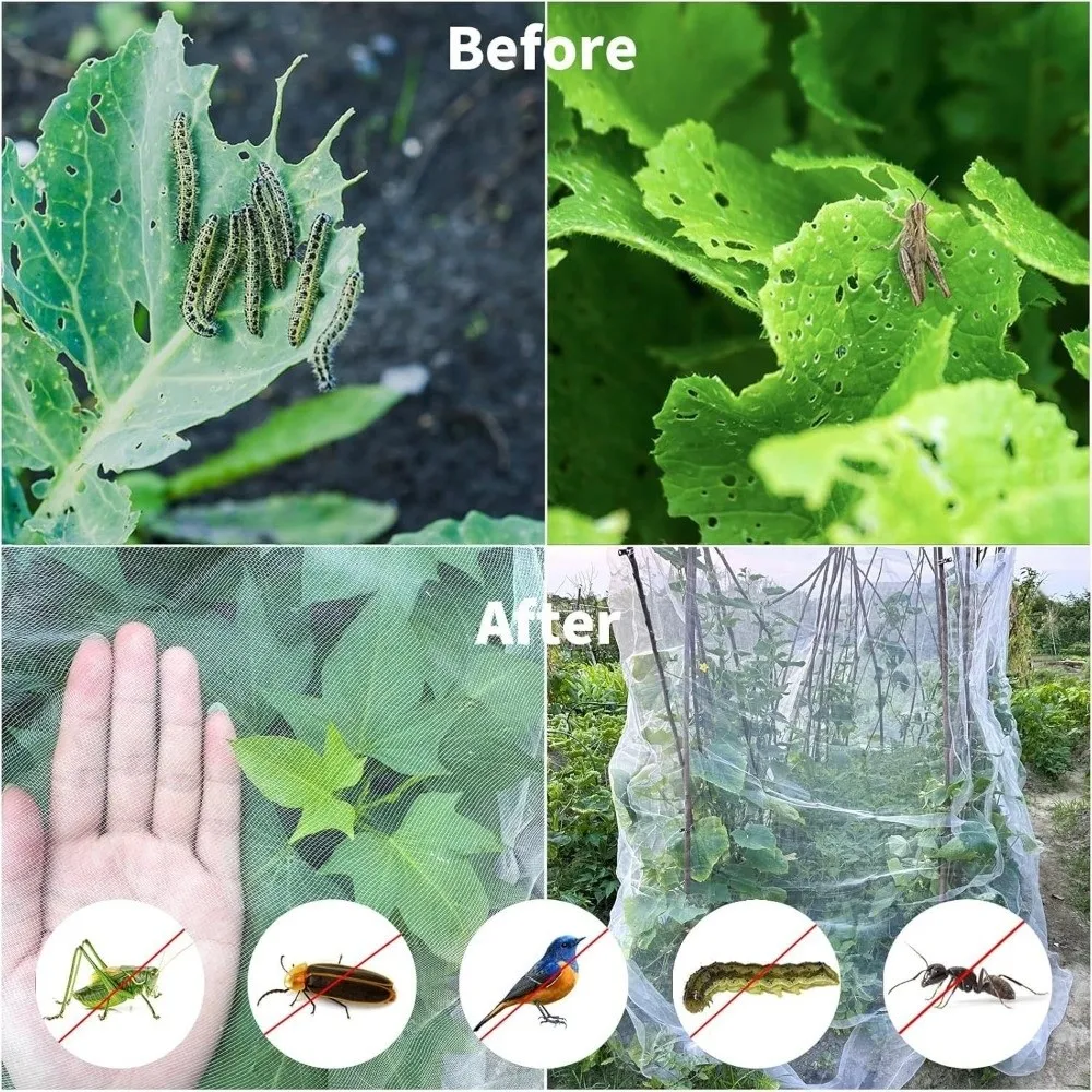 Ultrafeines Gartennetz für Gem – Plant Monitor Bewertung und Preis