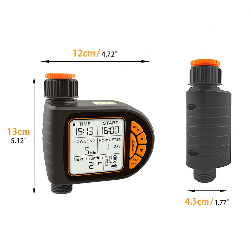 20M Smart-Garten-Timer, LCD-Be – Smart Garden System Bewertung und Preis