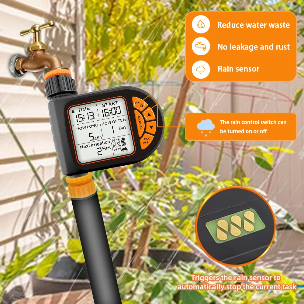 20M Smart-Garten-Timer, LCD-Be – Smart Garden System Bewertung und Preis