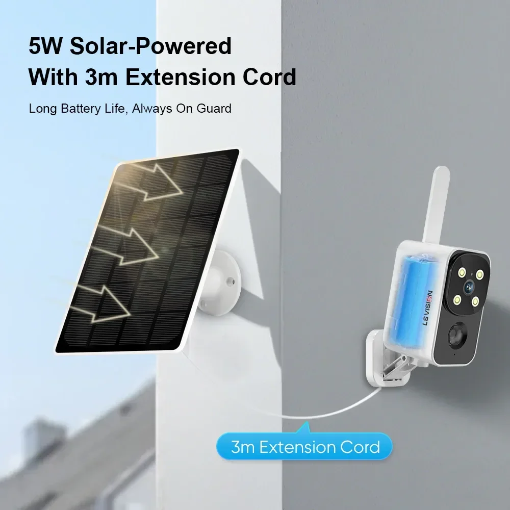 LS VISION Outdoor Solar Kamera – Garden Camera Bewertung und Preis