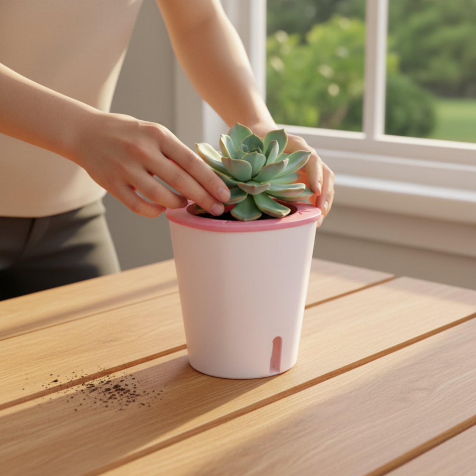 Selbstbewässernder Pflanzkübel – Self Watering Planter Bewertung und Preis