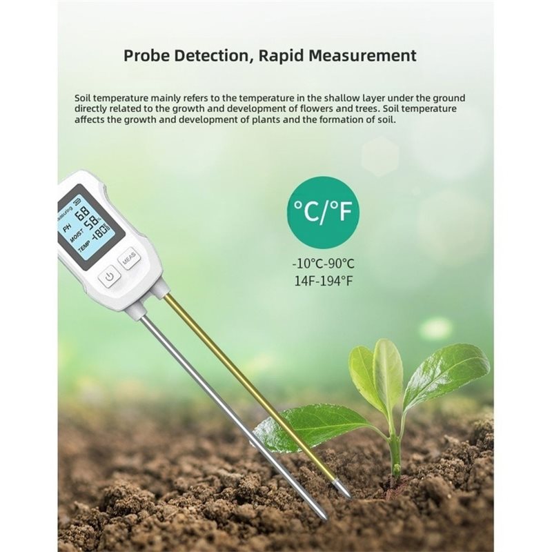 AT51-Blumenpflanzwerkzeug, Bod – Plant Monitor Bewertung und Preis