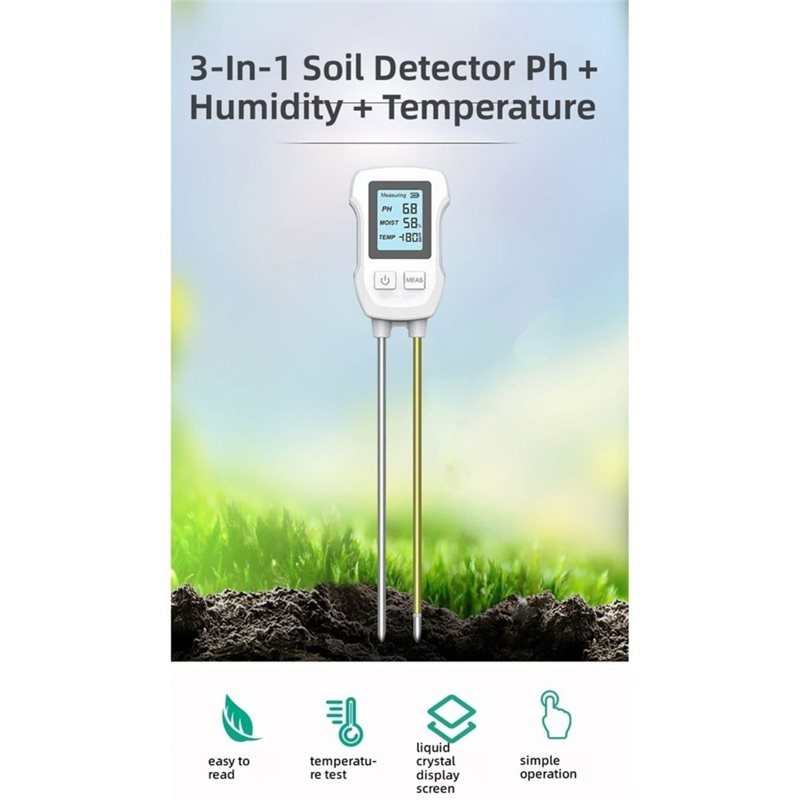 AT51-Blumenpflanzwerkzeug, Bod – Plant Monitor Bewertung und Preis