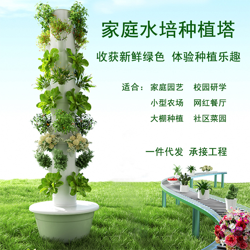 Vertikaler Hydroponischer Anba – Hydroponic Tower Bewertung und Preis