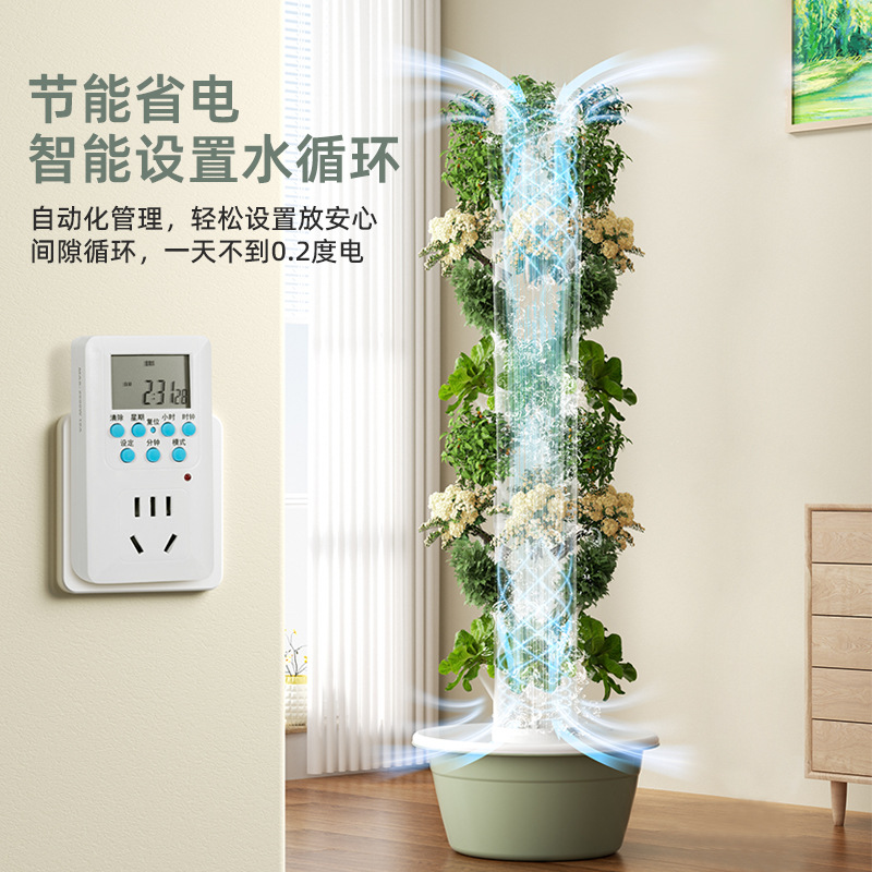 Vertikaler Hydroponischer Anba – Hydroponic Tower Bewertung und Preis
