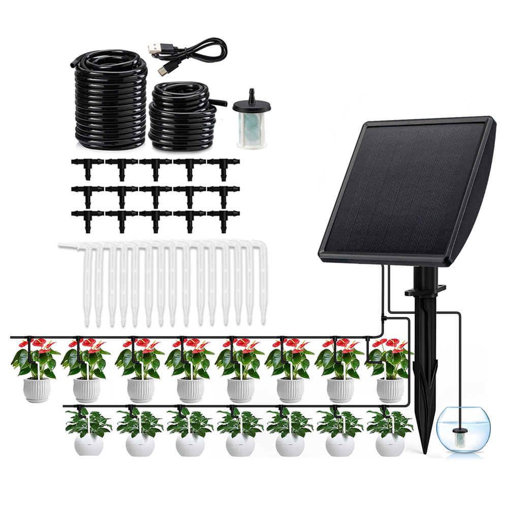 Solarbetriebene automatische T – Smart Garden System Bewertung und Preis