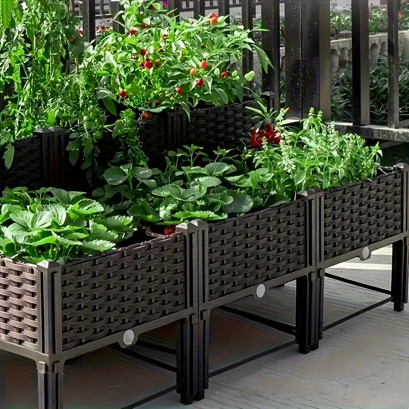 Garten-Hochbeet, Erhöhter Blum – Self Watering Planter Bewertung und Preis