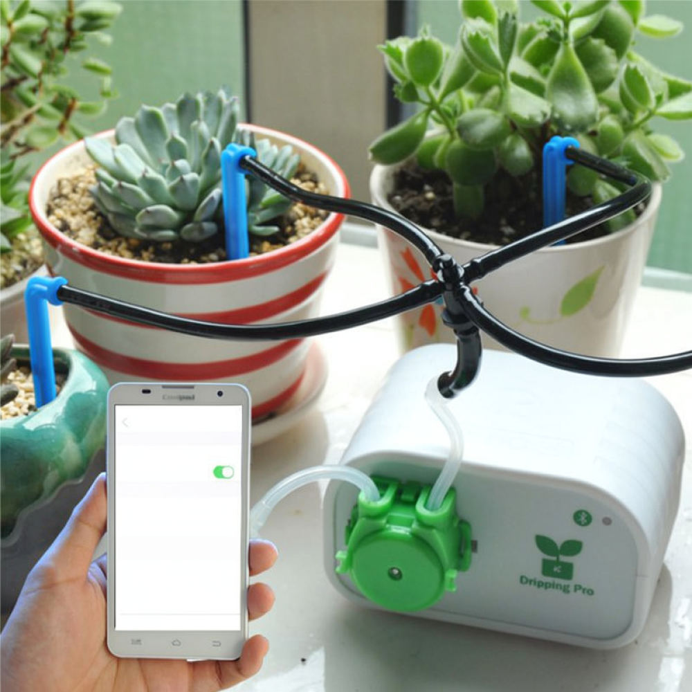 Automatisches Bewässerungsgerä – Smart Garden Kit Bewertung und Preis
