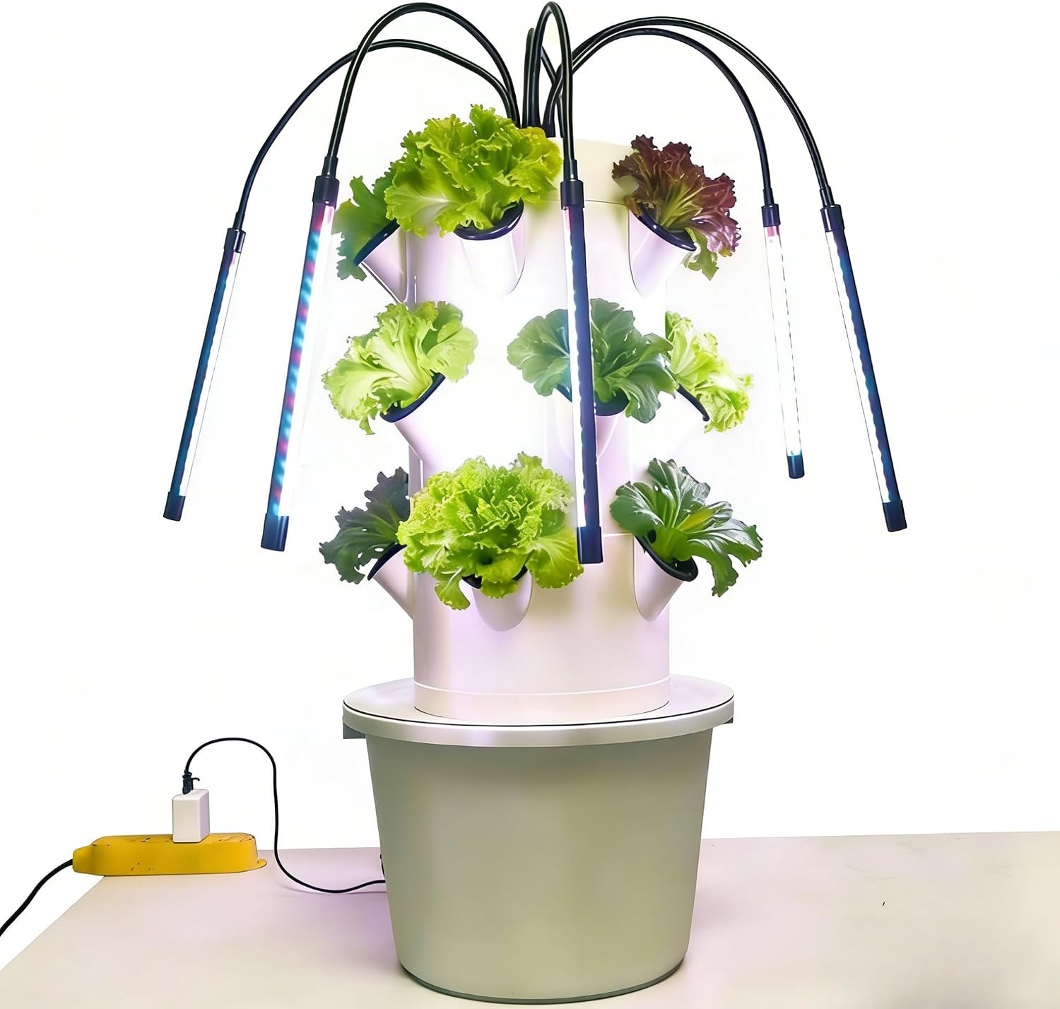Vertikales Hydroponisches Anba – Hydroponic Tower Bewertung und Preis