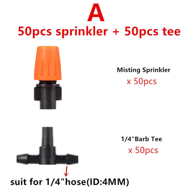 50 Stück Gartensprinkler mit 1 – Automatic Watering Bewertung und Preis